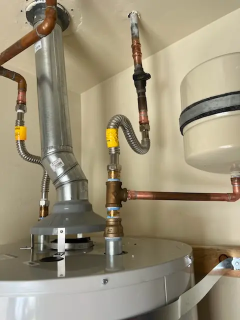 Water heater installation and plumbing repair in Wappinger